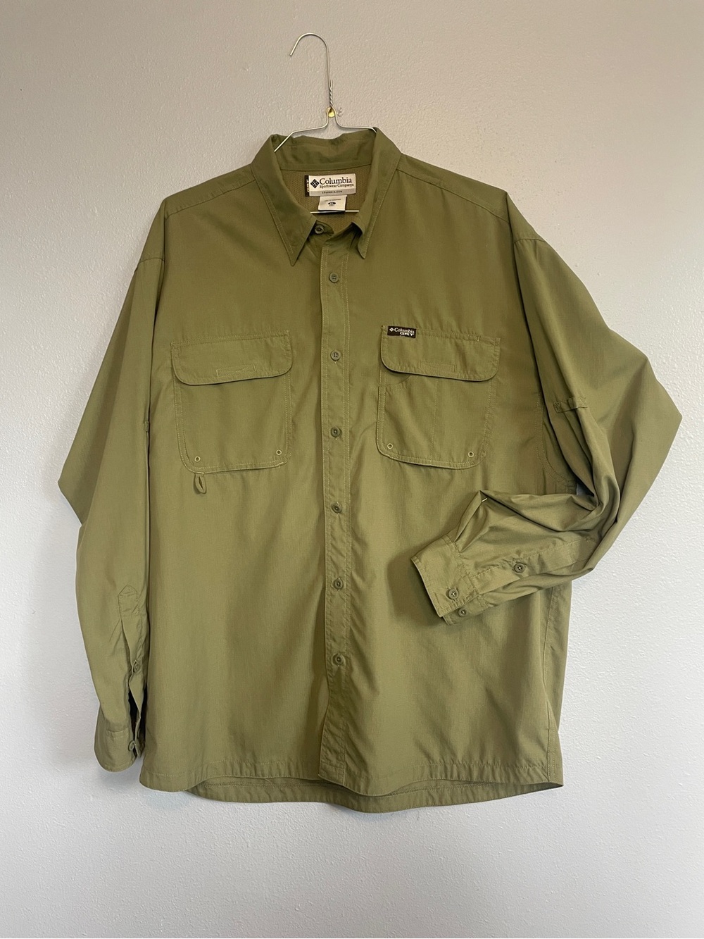 Columbia GRT Men's Technical Shirt size XL